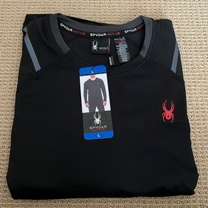 Men’s Spyder Long Sleeve Shirt